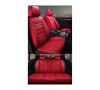 XIAOYANS Universali Coprisedili Auto Per A3 Sportback Per A1/4/5/6/6L/7/8/8L Accessori Auto Stile Universale Copertura Completa Tutti I Modelli(F Red 5 seat)