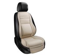 XIAOYANS Universali Coprisedili Auto Per Benz Classe C W202 W203 W204 W205 A205 C204 C205 S204 S205 Accessori Cuscini Coprisedili Universali Auto(Beige 1 Seat)