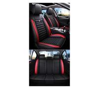 XIAOYANS Universali Coprisedili Auto Per Chery OMODA 5 Per Tiggo /7/8 PLUS Per Jaecoo J7 Accessori Auto Coprisedile Universale Copertura Totale(C Black Red 5 seat)