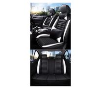 XIAOYANS Universali Coprisedili Auto Per Chery OMODA 5 Per Tiggo /7/8 PLUS Per Jaecoo J7 Accessori Auto Coprisedile Universale Copertura Totale(I Black White 5 seat)