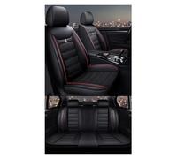 XIAOYANS Universali Coprisedili Auto Per Chery Per OMODA 5 Per Tiggo 5/7/8 PLUS Per Jaecoo J7 Accessori Auto Coprisedili Universali Copertura Totale(C Black Red 5 Seat)