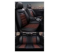 XIAOYANS Universali Coprisedili Auto Per Chery Per OMODA 5 Per Tiggo 5/7/8 PLUS Per Jaecoo J7 Accessori Auto Coprisedili Universali Copertura Totale(D Black Coffee 5 Seat)