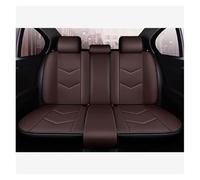 XIAOYANS Universali Coprisedili Auto Per Civic 2006-2011 Per Fit Per Accord 7 8 CRV Per City Per Jazz Accessori Universali Auto Pelle PU(H Price for rear seat)