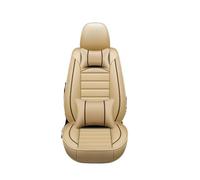 XIAOYANS Universali Coprisedili Auto Per Civic Per City Per CRV Per CRZ Per CrosstourPer Elysion Per Fit Per Jade Per Jazz Per Odyssey Per CAR Per AVezel Universal(G Beige 5 Seat)