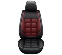 XIAOYANS Universali Coprisedili Auto Per CRV Per Fit Per Accord Per Civic 2006-2011 Per City Per Jazz Per Avancier Per Tream Universali Impermeabili Pelle Auto(1Pcs-Wine Red)
