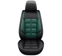 XIAOYANS Universali Coprisedili Auto Per CRV Per Fit Per Accord Per Civic 2006-2011 Per City Per Jazz Per Avancier Per Tream Universali Impermeabili Pelle Auto(1Pcs-Green)