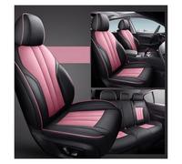 XIAOYANS Universali Coprisedili Auto Per Fit Per Accord 7 8 9 10 6 5 Per Jazz Per HRV Per Civic 4d Per CRV Per Vezel Per City Per Jade Accessori Auto Lusso Personalizzato(Full Set-Black Pink)