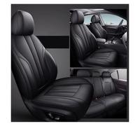 XIAOYANS Universali Coprisedili Auto Per Fit Per Accord 7 8 9 10 6 5 Per Jazz Per HRV Per Civic 4d Per CRV Per Vezel Per City Per Jade Accessori Auto Lusso Personalizzato(Full Set-Black)