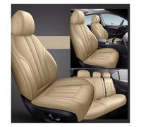 XIAOYANS Universali Coprisedili Auto Per Fit Per Accord 7 8 9 10 6 5 Per Jazz Per HRV Per Civic 4d Per CRV Per Vezel Per City Per Jade Accessori Auto Lusso Personalizzato(Full Set-Beige)