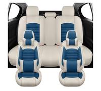 XIAOYANS Universali Coprisedili Auto Per Fit Per City Per Jazz Per Vezel Per Civic CRV Per Accord 7 8 Set Completo Coprisedili Universali Auto Antiscivolo(Luxury-Blue)