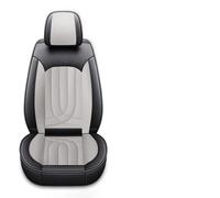 XIAOYANS Universali Coprisedili Auto Per Fit Per City Per Jazz Per Vezel Per Civic Per CRV Per Accord 7 8 Accessori Interni Auto Pelle PU Antiscivolo Universale(Stanard-Grey)