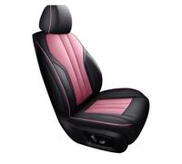 XIAOYANS Universali Coprisedili Auto Per Ford Per Focus Mk1 2 3 Per Ranger Per Kuga Per Mondeo Mk4 Per Fiesta Per Edge Per Fusion Per Mustang Custom Luxury(1PC-Black Pink)