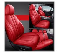 XIAOYANS Universali Coprisedili Auto Per Ford Per Focus Mk1 2 3 Per Ranger Per Kuga Per Mondeo Mk4 Per Fiesta Per Edge Per Fusion Per Mustang Custom Luxury(Full Set-Red)