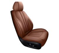 XIAOYANS Universali Coprisedili Auto Per Ford Per Focus Mk1 2 3 Per Ranger Per Kuga Per Mondeo Mk4 Per Fiesta Per Edge Per Fusion Per Mustang Custom Luxury(1PC-Brown)