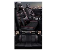 XIAOYANS Universali Coprisedili Auto Per Hover Tutti I Modelli Di Auto Per JOLION Per DARGO H3 H6 Per Coupe H9 Accessori Stile Universale Copertura Completa(I Black Red 5 Seat)