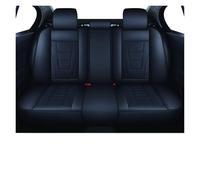 XIAOYANS Universali Coprisedili Auto Per Kia Per Sportage Per Stonic K5 Per Ceed Per Soul Per Carens Per Sorento Per Rio 3 4 Per Stinger Per Cerato Per Picanto PU Universale(Rear Seat-Black)