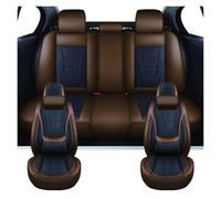 XIAOYANS Universali Coprisedili Auto Per Kia Per Sportage Per Stonic K5 Per Ceed Per Soul Per Carens Per Sorento Per Rio 3 4 Per Stinger Per Cerato Per Picanto PU Universale(Luxury-Brown)