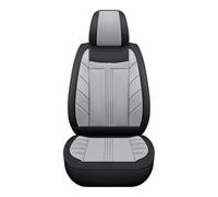 XIAOYANS Universali Coprisedili Auto Per MG Per ZS Per EV Per Mulan Per HS 5 Coprisedile Universale Auto Lino Resistente Usura Traspirante(1Pcs-Black Gray)