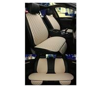 XIAOYANS Universali Coprisedili Auto Per MG ZS EV GT EHS RX5 MG4 Per MULAN MG5 Per MARVEL R MG6 Accessori Coprisedile Auto Lino Cuscino Universale(M Red 7 PCS)