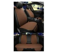 XIAOYANS Universali Coprisedili Auto Per MG ZS EV GT EHS RX5 MG4 Per MULAN MG5 Per MARVEL R MG6 Accessori Coprisedile Auto Lino Cuscino Universale(K Red 7 PCS)