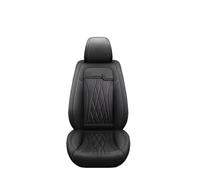 XIAOYANS Universali Coprisedili Auto Per NISSAN Per Qashqai Per Juke Per Leaf Per Armada Per Altima Per Cube Per Dualis Per Tiida Supporto Lombare 3D In Pelle PU(B Black 5 Seat)