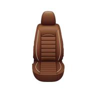 XIAOYANS Universali Coprisedili Auto Per NISSAN Per X-Trail Per Versa Per Sulphy Per Teana Per Sentra Per Maxima Per Murano Coprisedile Universale Auto(D Coffee 5 Seat)