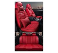 XIAOYANS Universali Coprisedili Auto Per OPEL Per Astra K Per Insignia Per Antara Per Grandland X Per CORSA Per Vectra B Per Mokka Copertura Completa Universale(M Red 5 seat)