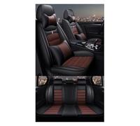 XIAOYANS Universali Coprisedili Auto Per OPEL Per Astra K Per Insignia Per Antara Per Grandland X Per CORSA Per Vectra B Per Mokka Copertura Completa Universale(J Black Coffee 5 Seat)