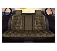 XIAOYANS Universali Coprisedili Auto Per Per Polo Per Atlas Per Jetta Per Bora Per Eos Per Sharan Per Variant Per Beetle Per Scirocco Cuscino Invernale Universale(Coffee Only Back Row)