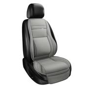 XIAOYANS Universali Coprisedili Auto Per SEAT Per Leon Per Arona Per Ateca Per Tarraco Per Ibiza Per Alhambra Coprisedili Universali Auto Cuscini Tutti Modelli(Gray 1 Seat)