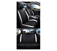 XIAOYANS Universali Coprisedili Auto Per Tutti Modelli Auto MDX Per Astra RDX CDX ZDX RL TL RSX Accessori Per Stile Universale Copertura Completa(E Black White 5 seat)