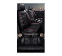XIAOYANS Universali Coprisedili Auto Per URV Per Inspire Per XRV Per HRV Per Pilot Per Element Per Insight Per Prelude Accessori Auto Universali(C Black Red 5 Seat)