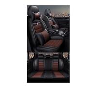 XIAOYANS Universali Coprisedili Auto Per URV Per Inspire Per XRV Per HRV Per Pilot Per Element Per Insight Per Prelude Accessori Auto Universali(J Black Coffee 5 Seat)