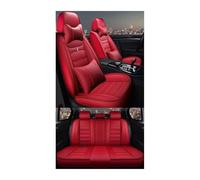 XIAOYANS Universali Coprisedili Auto Per URV Per Inspire Per XRV Per HRV Per Pilot Per Element Per Insight Per Prelude Accessori Auto Universali(M Red 5 seat)