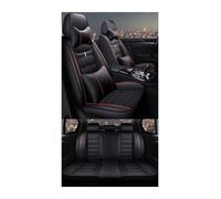 XIAOYANS Universali Coprisedili Auto Per URV Per Inspire Per XRV Per HRV Per Pilot Per Element Per Insight Per Prelude Accessori Auto Universali(I Black Red 5 Seat)