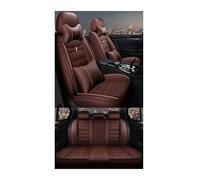 XIAOYANS Universali Coprisedili Auto Per URV Per Inspire Per XRV Per HRV Per Pilot Per Element Per Insight Per Prelude Accessori Auto Universali(K Coffee 5 Seat)