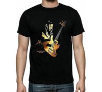 XIAOYER Jaco Pastorius Mens T-Camicie e T-Shirt(X-Large)