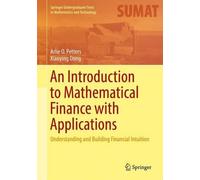 Xiaoying Dong Ar An Introduction to Mathematical Finance wit (Copertina rigida)