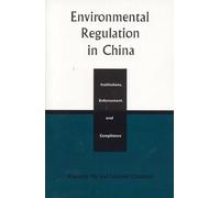 Xiaoying Ma Leonard Ortolan Environmental Regulation in Chin (Copertina rigida)