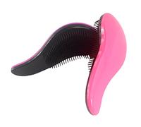 Xiaoyu 2PCS spazzola detangling, scivola attraverso il pettine dei capelli detangler o spazzola, non più groviglio, adulti e bambini, rosa e rosa