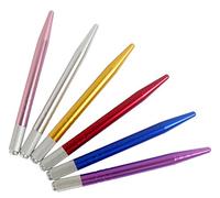 Xiaoyu 6PCS manuale tatuaggio microblaccatura penna tatuaggio macchina sopracciglio microblaccatura penne per il trucco permanente tatuaggio forniture - style1
