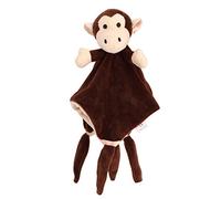 Xiaoyu belle coperte di bambino di sicurezza animale per ragazzi e ragazze regalo per neonato/bambino, scimmia