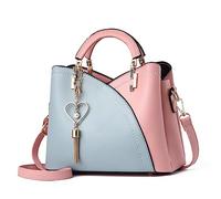 Xiaoyu Borse e borse per le donne moda Crossbody Tote Bag Borsa a tracolla Top Handle Satchel borsa, Azzurro chiaro