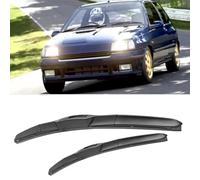 XIAOYUN Spazzole Tergicristallo per Renault Clio MK1 1990-1993,Spazzole Pioggia Auto Tergicristalli Kit Spazzole Tergicristallo