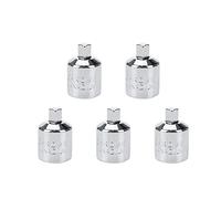 Xiaoyztan 5 pezzi 1/2F a 1/4M Square Drive Sokcet Adattatore in acciaio al cromo vanadio Impact Drive Adapter