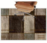 Xiaputcr Tappeto Sedia Ufficio 200 x 230 cm Tappeto Salvapavimento Antiscivolo Tappeto Salva Parquet e Piastrelle Tappeto per Sedia con Ruote Personalizzato Tappetino Gaming Pavimento Protettore