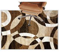 Xiaputcr Tappeto Sedia Ufficio 200 x 300 cm Tappeto Salvapavimento Antiscivolo Tappeto Salva Parquet e Piastrelle Tappeto per Sedia con Ruote Personalizzato Tappetino Gaming Pavimento Protettore