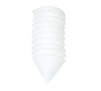 XIAQICA 10 Pezzi Filtro G4 Sistema di Ventilazione per Aria di Scarico 185 mm Compatibile con Tutti i Tipi di Sistemi di Ventilazione Filtri Conici DN 125 per Valvole a Disco
