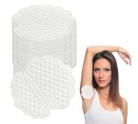 XIAQICA 100 Pezzi Assorbenti Ascellari Pastiglie per Sudore Ascellare Assorbenti Per Ascelle Contro le Macchie di Sudore Cuscinetti per Ascelle Unisex Leggero e Traspirante Super Assorbente