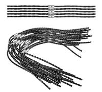 XIAQICA 20 Pezzi F016800431Filo Decespugliatore Indistruttibile Tagliabordi per decespugliatore AFS 23-37 Nero Filo Ricambio 37 cm × 3,5 mm accessorio per decespugliatore